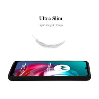 Skal Motorola MOTO G10 / G30 Fodral Case (Svart)