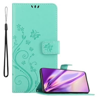 Oppo FIND X5 Plånboksfodral Skal (Turkos)
