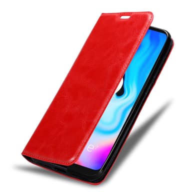 Motorola MOTO E7 PLUS Skal Fodral Case (Röd)