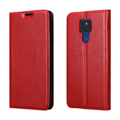 Motorola MOTO E7 PLUS Skal Fodral Case (Röd)