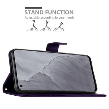 Realme GT Master Plånboksfodral Skal (Lila)