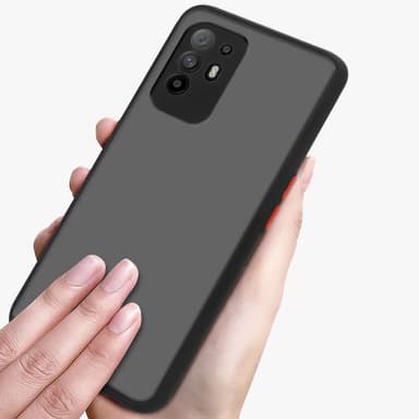 Oppo A94 5G Skal Fodral Case (Svart)