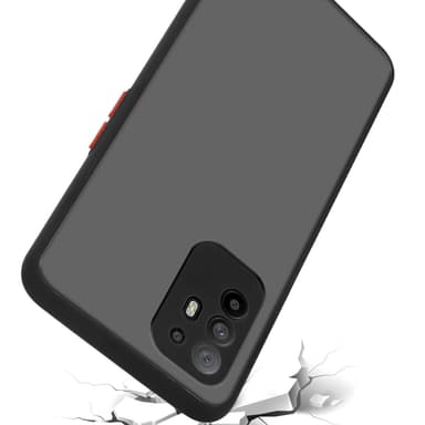 Oppo A94 5G Skal Fodral Case (Svart)