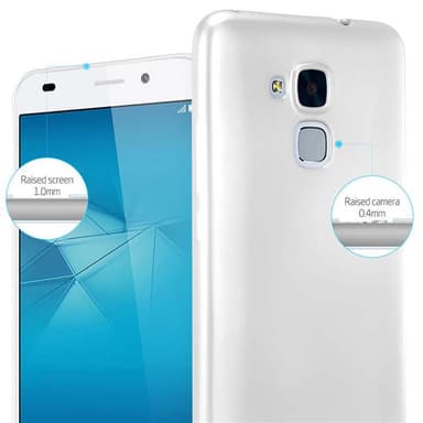Skal Honor 5C Fodral Case (Silver)