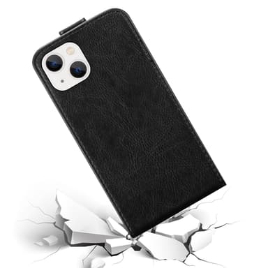 iPhone 14 Flipfodral Skal (Svart)