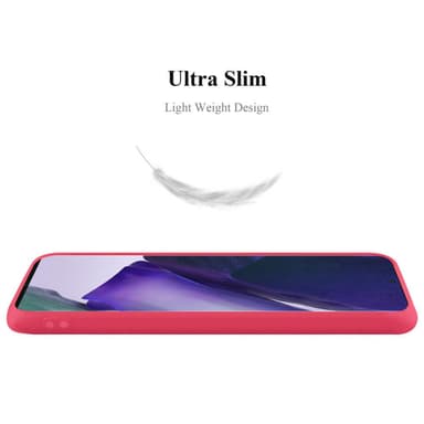 Skal Samsung Galaxy NOTE 20 PLUS Fodral Case (Röd)