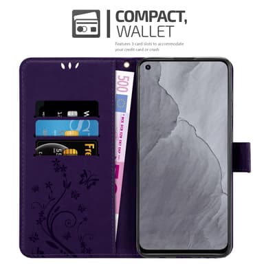 Realme GT Master Plånboksfodral Skal (Lila)