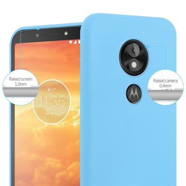 Skal Motorola MOTO E5 PLAY Fodral Case (Blå)
