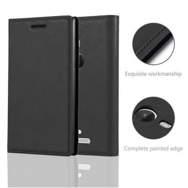 Nokia Lumia 925 Skal Fodral Case (Svart)