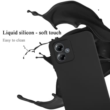 Motorola Moto G14 Skal Fodral Case (Svart)
