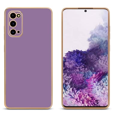Samsung Galaxy S20 Skal Fodral Case (Lila)