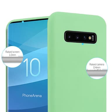 Skal Samsung Galaxy S10 PLUS Fodral Case (Grön)