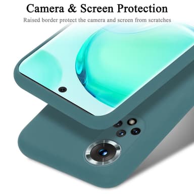 Honor 50 / Huawei NOVA 9 Skal Fodral Case (Grön)