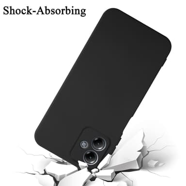 Motorola Moto G14 Skal Fodral Case (Svart)