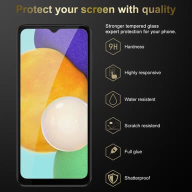 Samsung Galaxy A13 5G Skyddsglas Skyddsfilm Skärmskydd