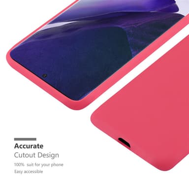 Skal Samsung Galaxy NOTE 20 PLUS Fodral Case (Röd)