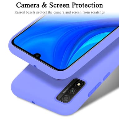 Huawei P SMART 2020 Skal Fodral Case (Lila)