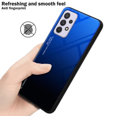 Samsung Galaxy A33 5G Skal Fodral Case (Svart)