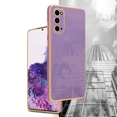 Samsung Galaxy S20 Skal Fodral Case (Lila)