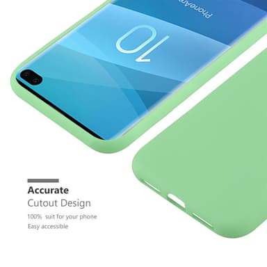 Skal Samsung Galaxy S10 PLUS Fodral Case (Grön)