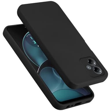 Motorola Moto G14 Skal Fodral Case (Svart)