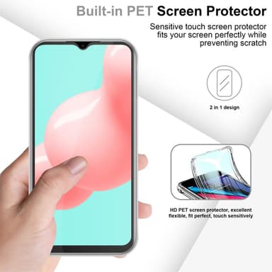 Skal Samsung Galaxy A32 4G Fodral Case (Transparent)