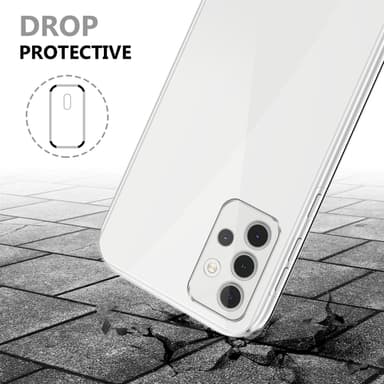 Skal Samsung Galaxy A32 4G Fodral Case (Transparent)