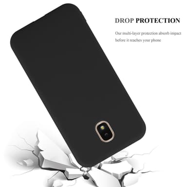 Skal Samsung Galaxy J3 2018 Fodral Case (Svart)