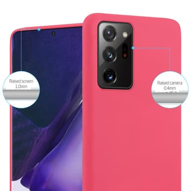 Skal Samsung Galaxy NOTE 20 PLUS Fodral Case (Röd)