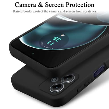Motorola Moto G14 Skal Fodral Case (Svart)