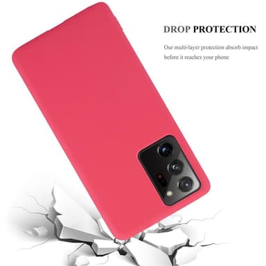 Skal Samsung Galaxy NOTE 20 PLUS Fodral Case (Röd)