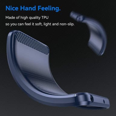 iPhone 14 PLUS Skal Fodral Case (Blå)