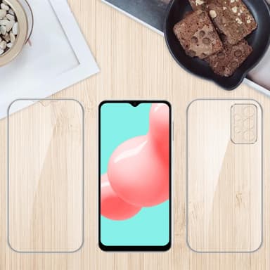 Skal Samsung Galaxy A32 4G Fodral Case (Transparent)