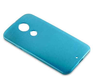 Motorola MOTO X2 Skal Fodral Case (Turkos)