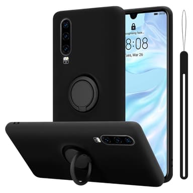 Skal Huawei P30 Fodral Case (Svart)