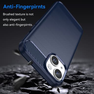 iPhone 14 PLUS Skal Fodral Case (Blå)