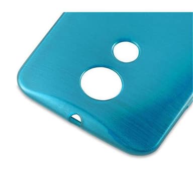 Motorola MOTO X2 Skal Fodral Case (Turkos)