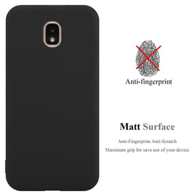 Skal Samsung Galaxy J3 2018 Fodral Case (Svart)