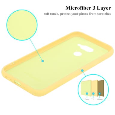 LG K40S Skal Fodral Case (Gul)