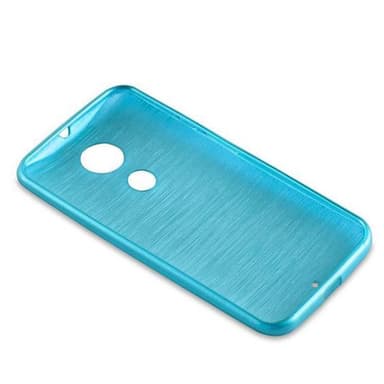 Motorola MOTO X2 Skal Fodral Case (Turkos)