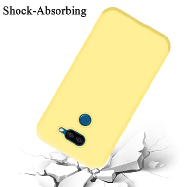 LG K40S Skal Fodral Case (Gul)