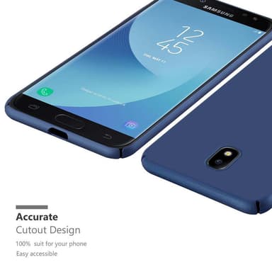 Samsung Galaxy J5 2017 Skal Fodral Case (Blå)