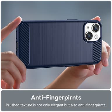 iPhone 14 PLUS Skal Fodral Case (Blå)