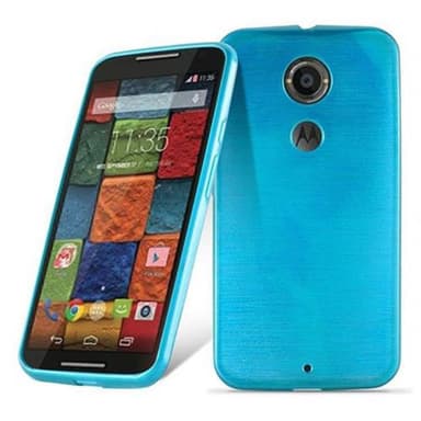 Motorola MOTO X2 Skal Fodral Case (Turkos)