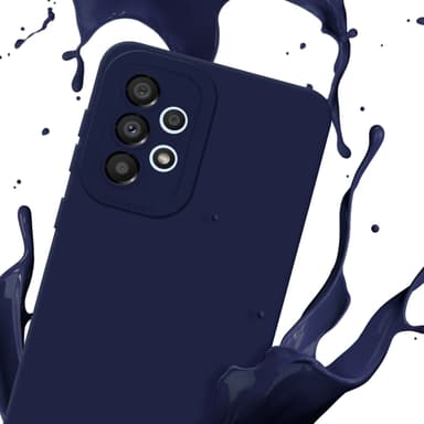 Samsung Galaxy A72 4G / 5G Skal Fodral Case (Blå)