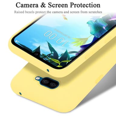 LG K40S Skal Fodral Case (Gul)