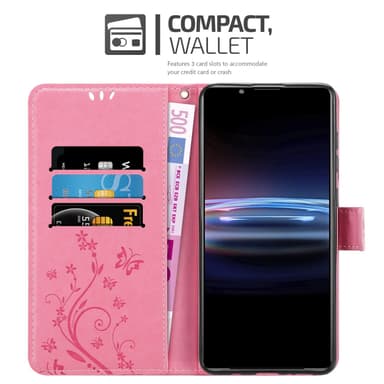 Sony Xperia PRO-I Plånboksfodral Skal (Turkos)