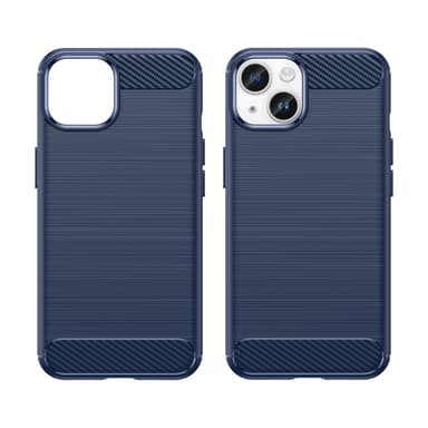 iPhone 14 PLUS Skal Fodral Case (Blå)