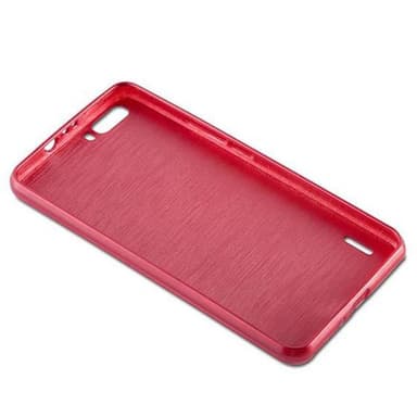 Honor 6 PLUS Skal Fodral Case (Röd)