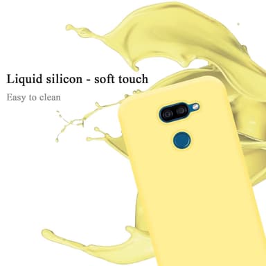 LG K40S Skal Fodral Case (Gul)